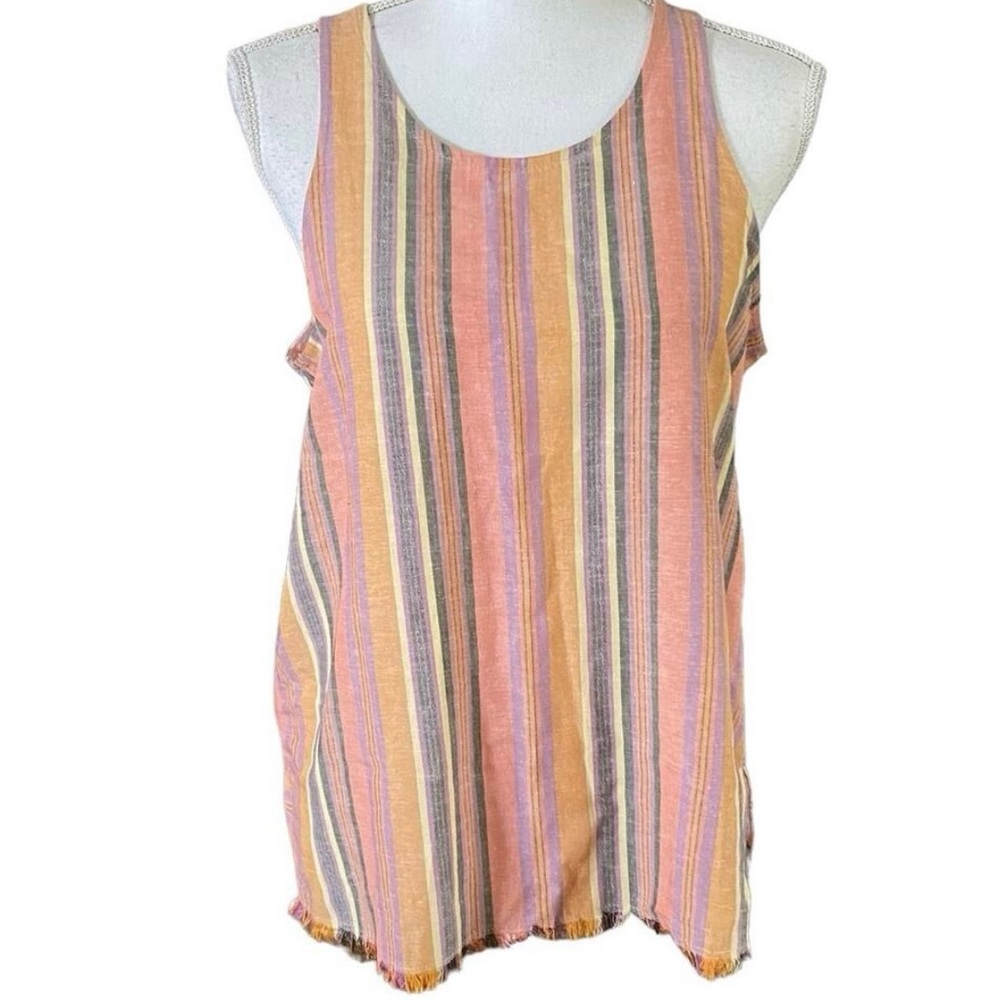 DREW striped tank top. New with tags.